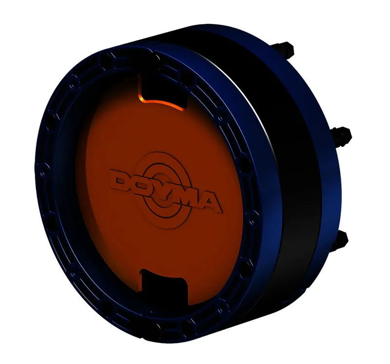 Curaflex Nova Uno/0 (blind) für DN 250 Heizkörper / EPDM