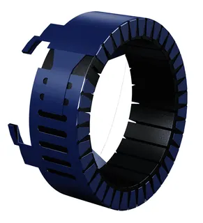 Curaflam KONFIX Pro DN 100 incl. BS-Schild und Spannband