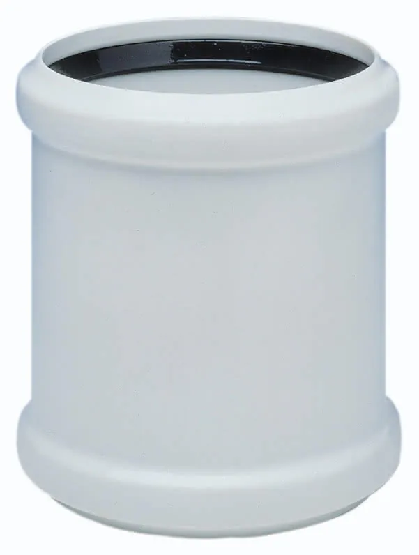 AS-Überschiebmuffe DN 56 (58mm)