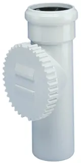 AS-Reinigungsrohr DN 90