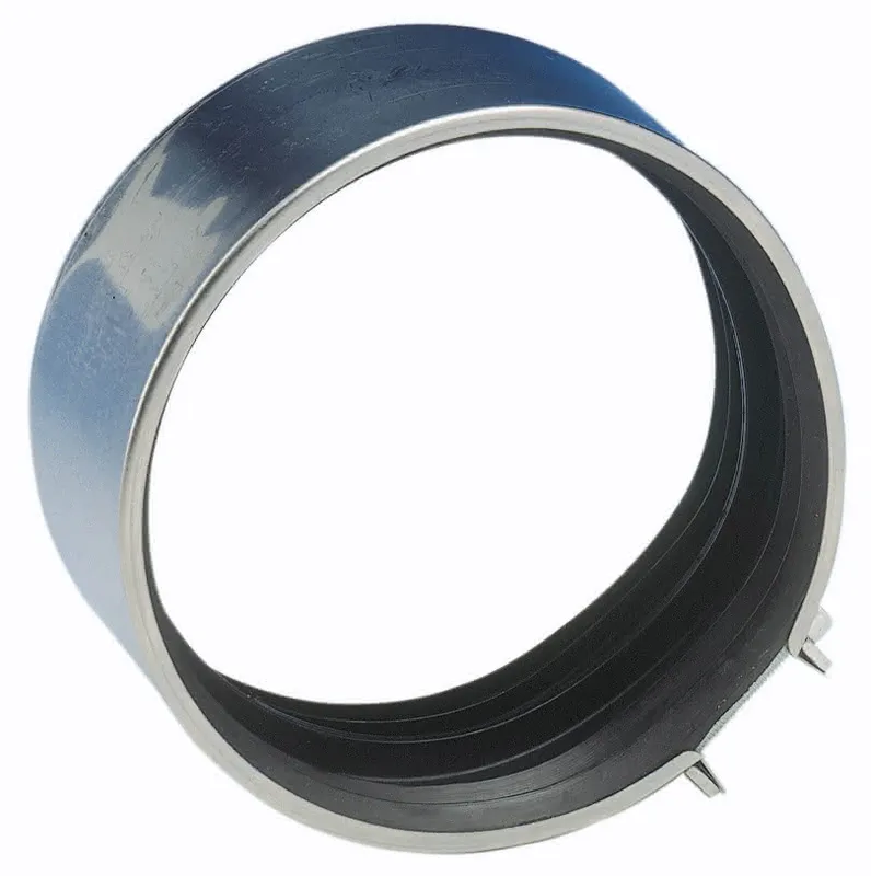 AS-Spannschellen DN 56 an SML-Rohr