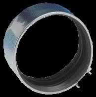 AS-Spannschellen DN 90 an SML-Rohr