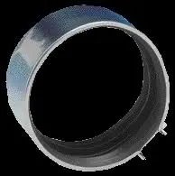 AS-Spannschellen DN 90 an SML-Rohr