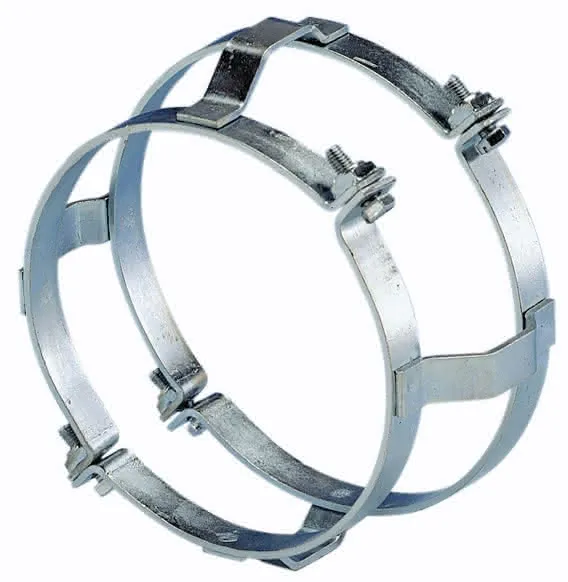 AS-Sicherungsschelle für Muffenstopfen DN 125