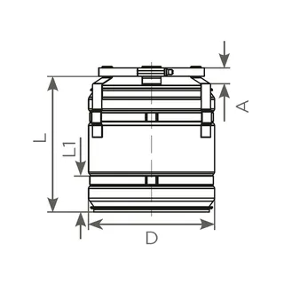 HES PAM-GLOBAL SVB Brandschutzverbinder DN 100 – Bild 3