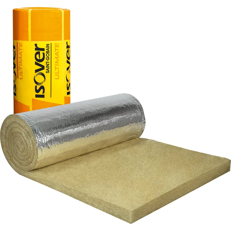 ISOVER U Protect Roll 3.1 Alu1 für SML Brandschutz-Filz p.Rolle 8500x1200x30mm