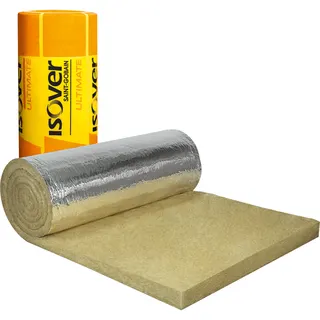 ISOVER U Protect Roll 3.1 Alu1 für SML Brandschutz-Filz p.Rolle 8500x1200x30mm
