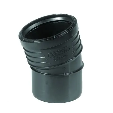 comfort-Bogen schallgedämmt DN 40 15 Grad