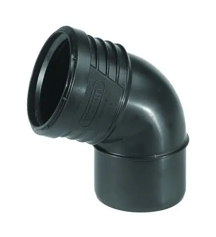 comfort-Bogen schallgedämmt DN 40 67,5 Grad