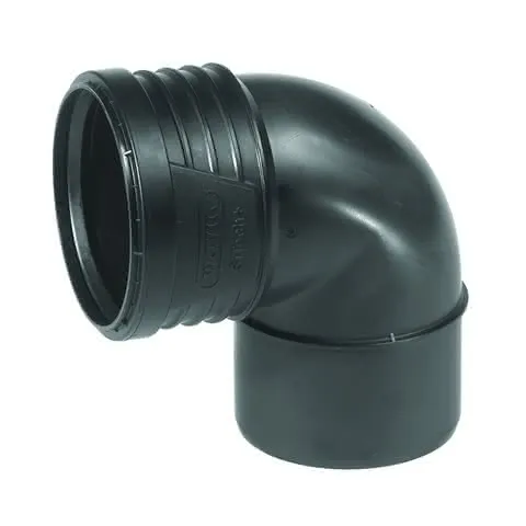 comfort-Bogen schallgedämmt DN 100 87,5 Grad