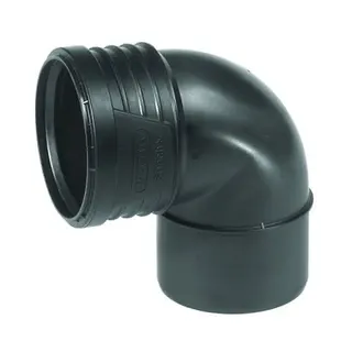 comfort-Bogen schallgedämmt DN 30 87,5 Grad