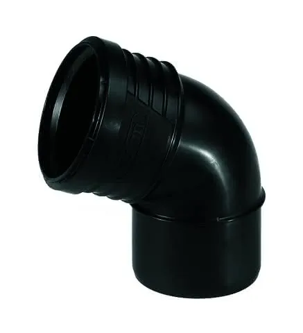 comfort-Bogen schallgedämmt DN 70 67,5 Grad