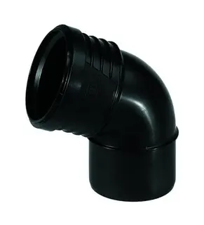 comfort-Bogen schallgedämmt DN 70 67,5 Grad