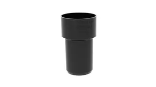 comfort-Siphon-Anschlussstück schall- gedämmt Gummimanschette DN 40x32 (11/4")