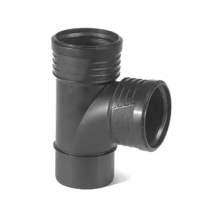 comfort-Abzweig schallgedämmt DN 90x90 87,5 Grad