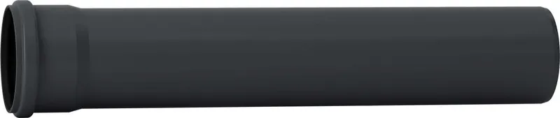 HT-Rohr DN 90x150mm mit einseitiger Steckmuffe und Dichtring