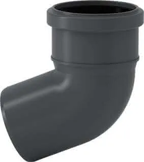 HT-Bogen DN 75 67 Grad mit vormontiertem Dichtring