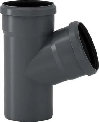 HT-Abzweig DN32/32 67 Grad