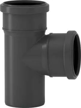 HT-Abzweig DN32/32 87 Grad