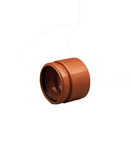 KG-Uebergangsstueck KGUSM DN 100 v. Kunststoffr. an Steinzeugmuffe,m.Ring