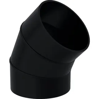 Geberit PE-Bogen 45' mit großem Radius geschweißt 372.045.16.1 315mm – Bild 2