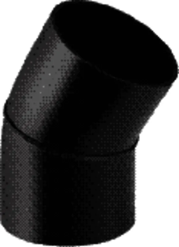 Geberit PE-Bogen 30' mit großem Radius geschweißt 370.030.16.1 200mm