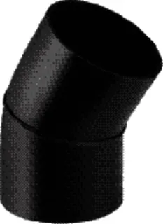 Geberit PE-Bogen 30' mit großem Radius geschweißt 370.030.16.1 200mm