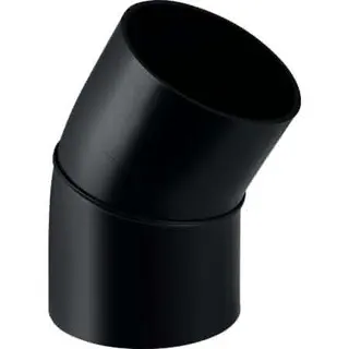 Geberit PE-Bogen 30' mit großem Radius geschweißt 370.030.16.1 200mm – Bild 2