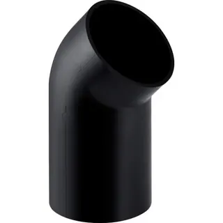 Geberit PE-Bogen 45' mit langem Schenkel 367.046.16.1 110mm – Bild 2