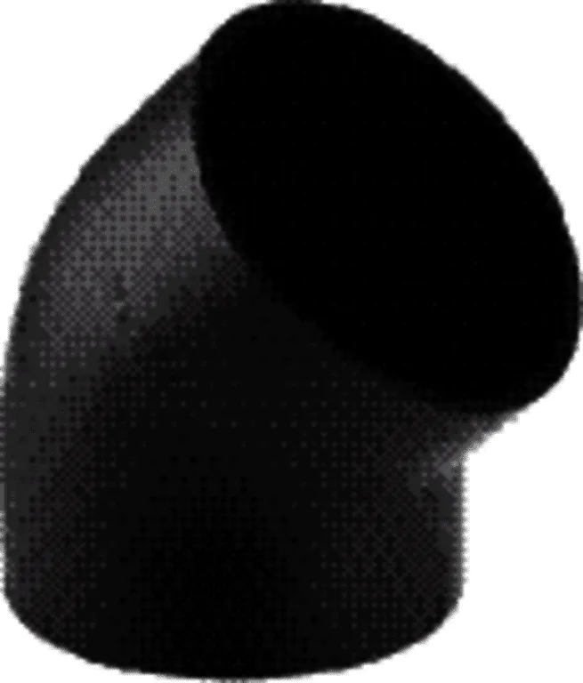 Geberit Bogen 45 Grad 365.045 75mm