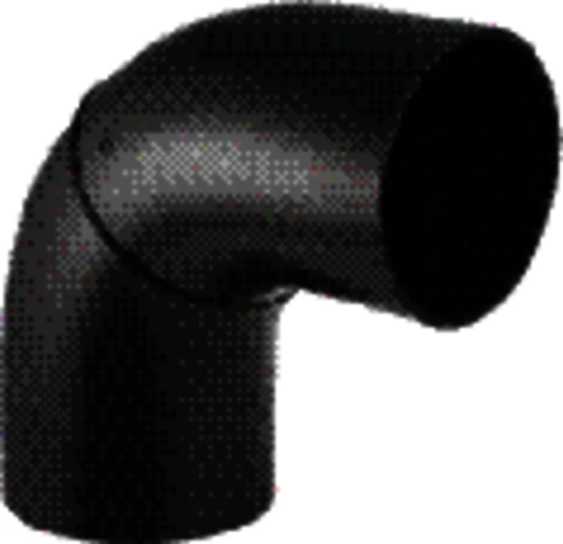 Geberit PE-Bogen 90' mit großem Radius geschweißt 370.055.16.1 200mm