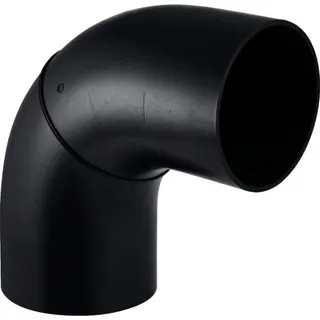 Geberit PE-Bogen 90' mit großem Radius geschweißt 370.055.16.1 200mm – Bild 2