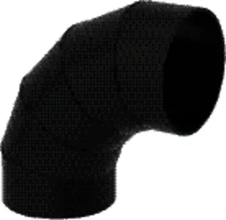 Geberit PE-Bogen 90' mit großem Radius geschweißt 372.055.16.1 315mm