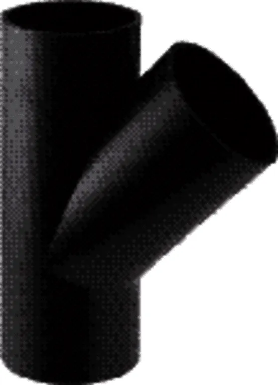 Geberit PE-Abzweig 45 Grad 368.139 125/125mm