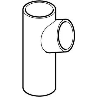 Geberit Abzweige 88,5 Grad 368.165 125/56mm – Bild 3