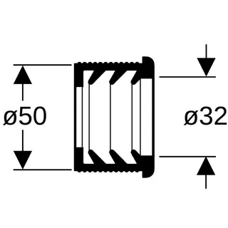 Geberit Gummidichtung d32 x di50mm 152.689.00.1 – Bild 4