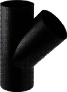 Geberit PE-Abzweig 45 Grad 361.112  50/50mm