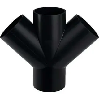 Geberit Doppelabzweig 45 Grad 367.235 110/110mm – Bild 2