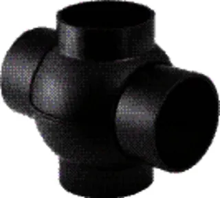 Geberit Doppelabzweig 88,5Grad 367.285 110/110mm