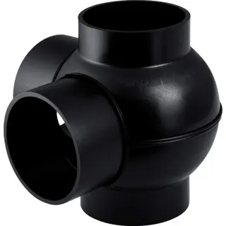 Geberit Eck-Abzweige 75/75 365.325 88,5/90 Grad – Bild 2