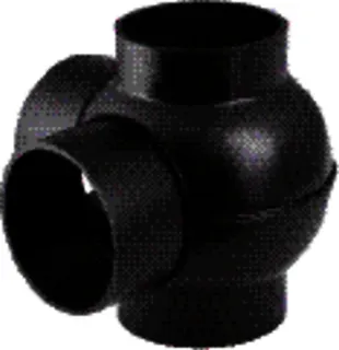Geberit Eck-Abzweige 75/75 365.325  88,5/90 Grad