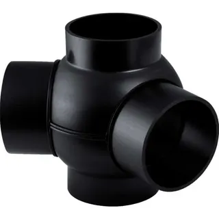 Geberit Eck-Abzweig 110/110 367.385 88,5/135 Grad – Bild 2
