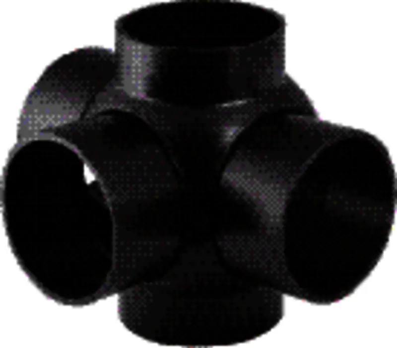 Geberit Mehrfachabzweig (3) 367.605 110/110mm