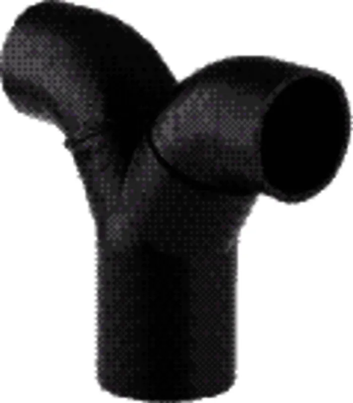 Geberit Hosen-T-Stück 90` 75/56mm 365.472.16.1