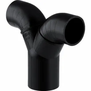 Geberit Hosen-T-Stück 90` 75/56mm 365.472.16.1 – Bild 2