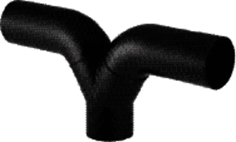 Geberit PE-Hosen-T-Stück 90' mit langen Schenkeln 367.458.16.1 110mm