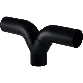 Geberit PE-Hosen-T-Stück 90' mit langen Schenkeln 367.458.16.1 110mm – Bild 2