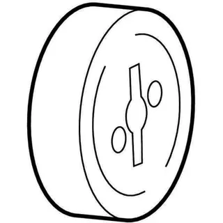 Geberit Verschlusskappe 110mm 367.809.16.1 – Bild 3