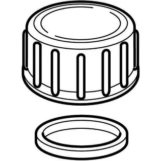 Geberit Verschlusskappe 90mm 240.331.00.1 – Bild 3