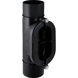 Geberit PE-Reinigungsstück oval 110mm 367.454.16.1 – Bild 2
